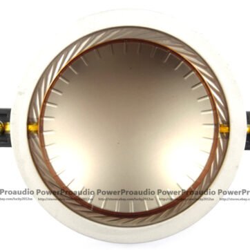 Replacement Diaphragm For B&C DE600, DE610. DE620,  8 Ohm, D-BCMMD600-8 Horn
