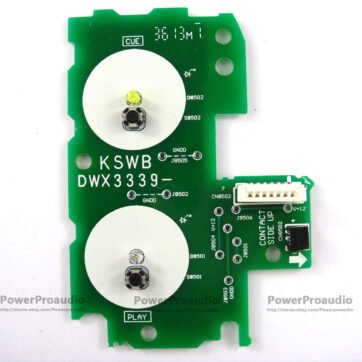 4 x  Play Cue Circuit Board PCB - DWX 3339 DWX3339 For Pioneer CDJ 2000 Nexus