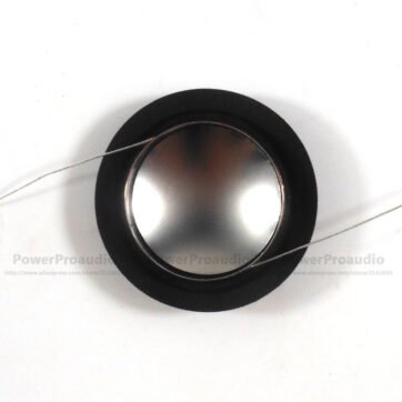 Replacement Titanium Diaphragm For B&W CDM1 CDM1SE CDM7 CDM7SE 26mm VoiceCoil 4Ω
