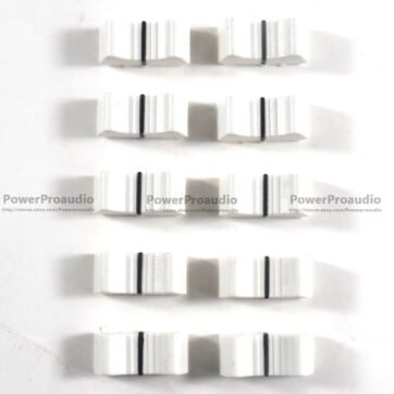 10pcs Fader Knobs replace FOR ALLEN & HEATH XONE 1D 2D 3D 4D 32 62 464 S2 White