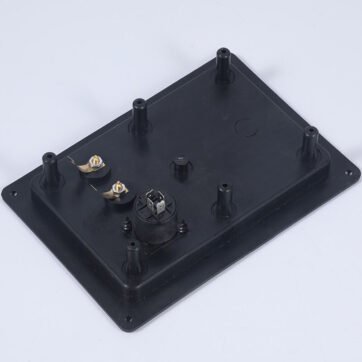 Terminal board Connector with red and black binding posts Opening 144*95mm