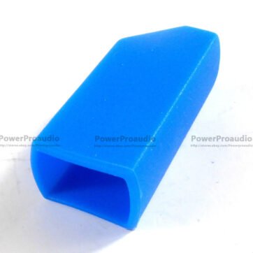 Silicone Bottom Sleeve for Sennheiser EW100G3 135G3 300G3 500G3 Blue color