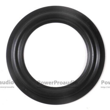 10pcs /lot ( 3 1/2 ) 3.5 inch Rubber woofer / Bass SPEAKER SURROUNDS REPAIR