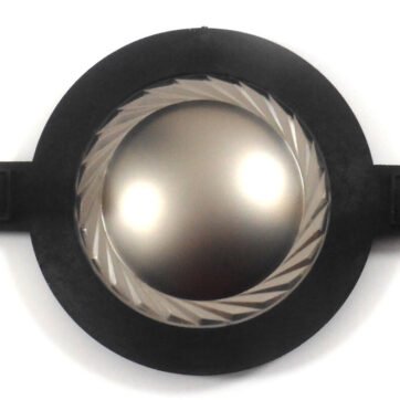 4pcs Replacement Diaphragm for B&C DE45-8 Driver, B&C MMD45, 44.4mm 8 Ohm