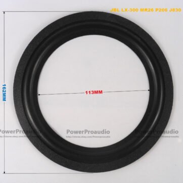 10PCS Replacement 6.5 inch Foam Surround For JBL LX-300 MR26 P206 J830