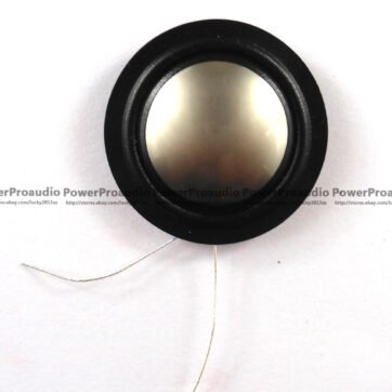 8pcs 4Ohm Aftermarket 25.4 mm tweeter diaphragm voice coil,1 inch