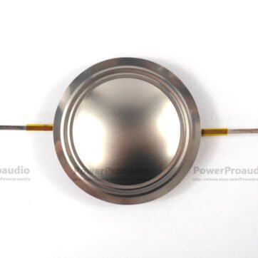 12PCS Voice coil 34.4mm 34.5mm Titanium Diaphragm Repair Kit dome 8 ohm