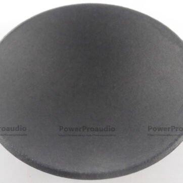 100pcs 120mm Silver Paper Dust Cap Replacement For SUBWOOFER / BASS SPEAKER