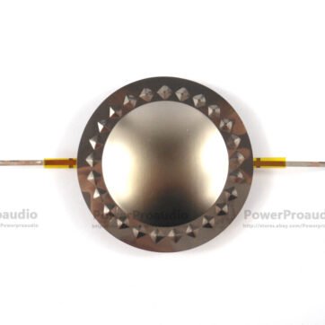 15PCS Voice coil 34.4mm 34.5mm Titanium Diaphragm Repair Kit dome 8 ohm