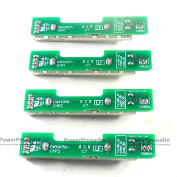 4x  CROSSFADER 1, 2 dwx4057  dwx4058  PCB Assembly For Pioneer  XDJ-RX2 DJ