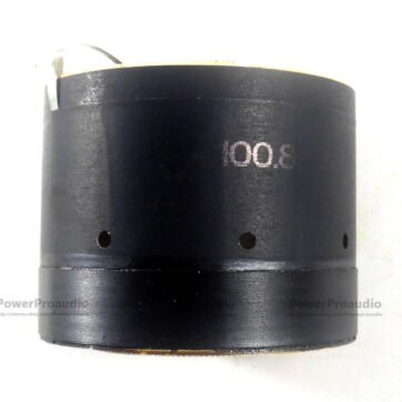 100.8mm 8ohms 1F horn voice coil woofer bass speaker Fiber Glass Flat Wire