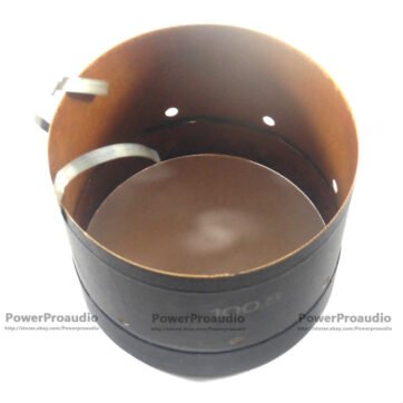 2x  Flat aluminum wire 8ohm for EV EVX-180B woofer bass horn speaker voice coil