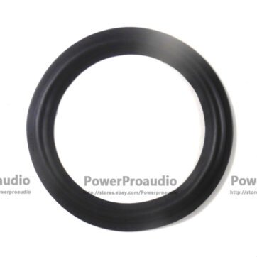 2pcs 5Inch Rubber surround DIY Fit For Mo rel Speaker 123-113-98-90MM