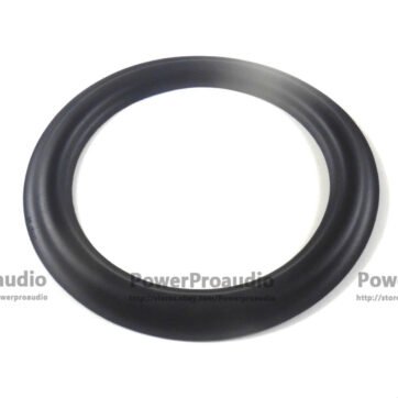 2pcs 6.5 Inch Rubber surround DIY Fit For Dynaudio Speaker 162-149-125-118MM