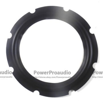 2pcs quality 8 Inch Rubber surround DIY Fit For ATC Speaker 200-176-148-136mm