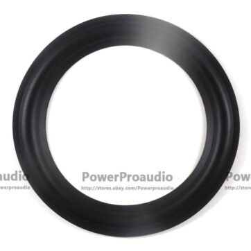 2pcs 7Inch Rubber surround DIY Fit For  Speaker 171-159-132-122MM