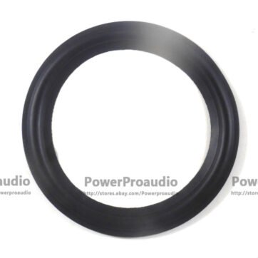2pcs 6 Inch Rubber surround DIY Fit For Dynaudio Speaker 150-144-122-112MM