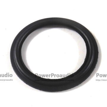 2pcs quality 1.5 Inch Rubber surround DIY Fit For B&W Speaker 35-30-27-25mm