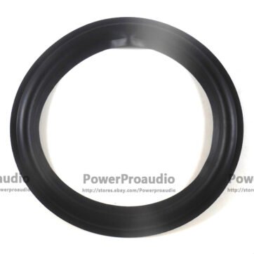 2pcs quality 10 Inch Rubber surround DIY Fit For B&W Speaker 242-227-193-180mm