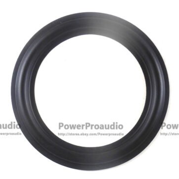 2pcs 8Inch Rubber surround DIY Fit For scan--speak  Speaker 203-188-155-142MM