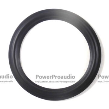2pcs 5 Inch Rubber surround DIY Fit For Dynaudio Speaker 142-133-115-109MM