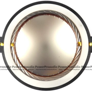 Replacement Titanium Diaphragm for MARTIN AUDIO F1 P Audio Driver 16 Ohms