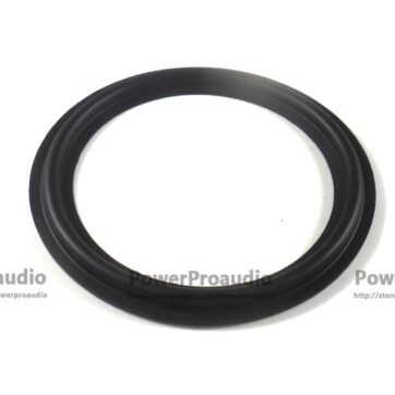 2pcs 6 Inch Rubber surround DIY Fit For Mo rel Speaker 142-133-117-109MM