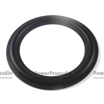 2pcs quality 6 Inch Rubber surround DIY Fit For B&W Speaker 153-143-118-111mm