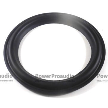 2pcs 8 Inch Rubber surround DIY Fit For Re vel Speaker 196-180-150-140MM