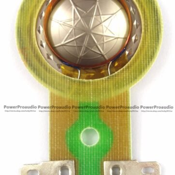 Diaphragm for TAPCO, MACKIE THUMP 6912, 6925 , 8 ohm  Titanium