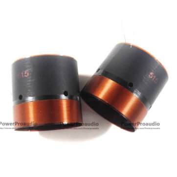 2x 51.5m Voice coil Copper wire 8 Ohm For Loudspeaker Repair Tweeter KSV Bobbin