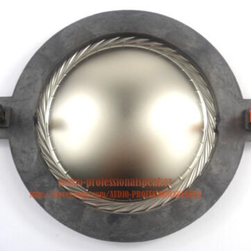 2 Pcs 74.46mm Titanium AFT Diaphragm DS18 PRO-DKH2 for PRO-DKH2 Driver 8Ohm