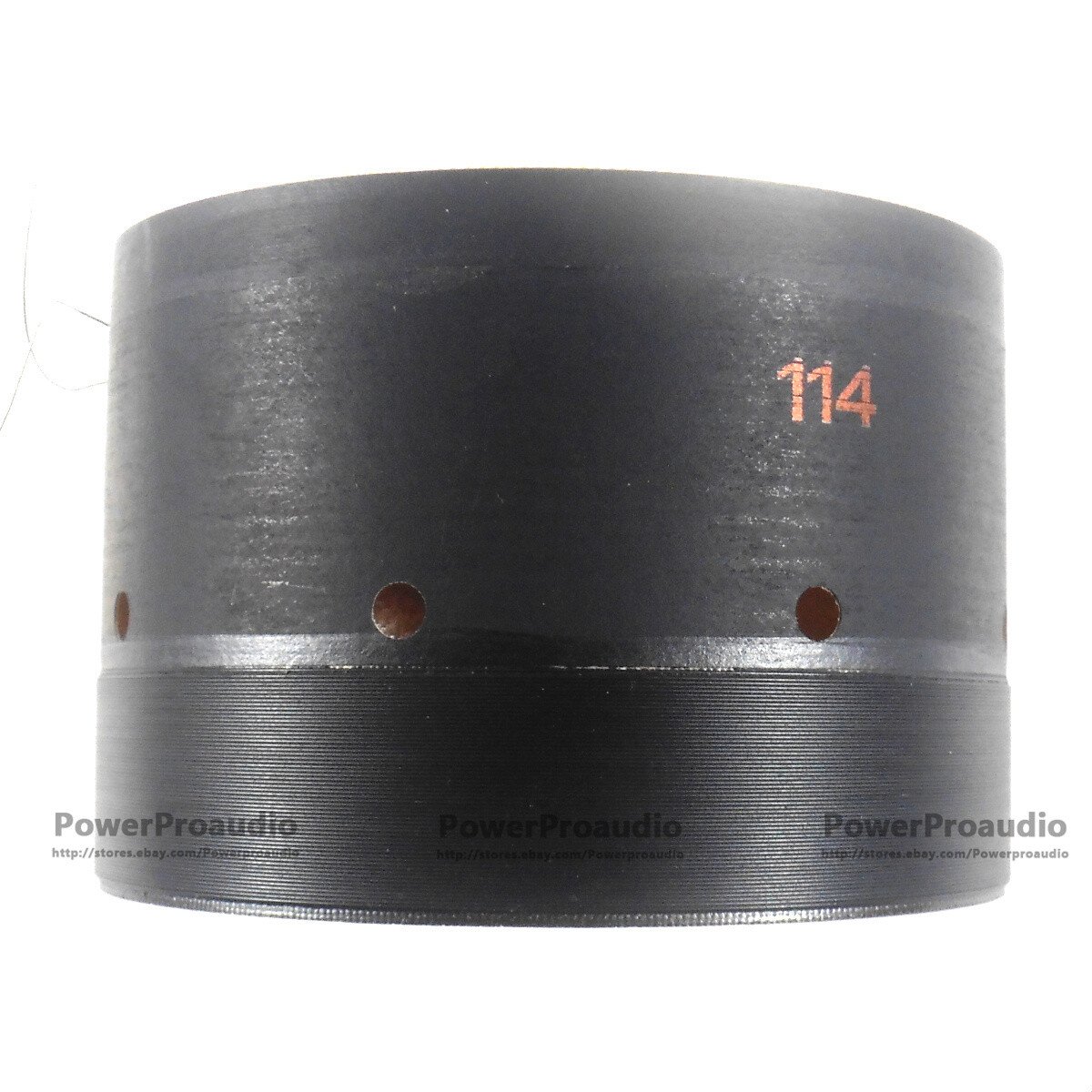 Hiqh Quality 114mm Voice coil Round wire 8 Ohm Fiber Glass For Loudspeaker