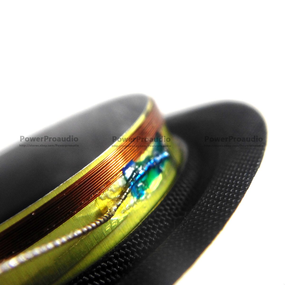 10pcs 25.4mm 25.5mm (1 inch) Silk DiaphragmTweeters Voice Coil 8Ohm ASV same Way - 图片 3