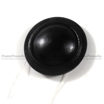 Lot/2pcs 25.4mm 25.5mm (1 inch) Silk DiaphragmTweeters Voice Coil 8Ohm same Way