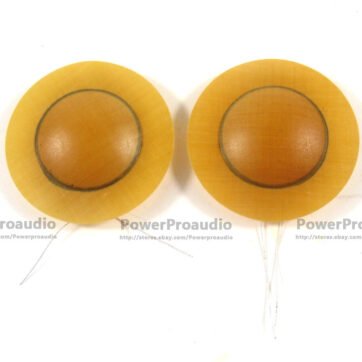 10pcs 25.4mm 25.5mm Horn Resin Diaphragm Treble Voice Coil