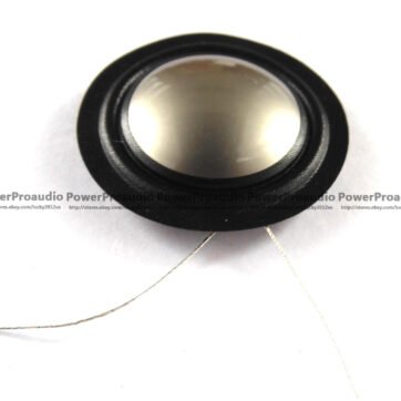 6pcs AFT 1" Titanium Dome Diaphragm For PARADIGM STUDIO 100 V.5 TWEETER