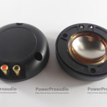 4pcs Diaphragm for Selenium RPD205Ti Horn Driver 8 ohm