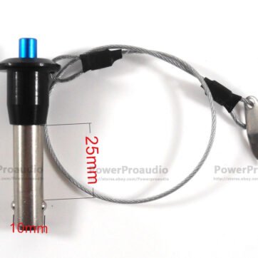 12PCS/LOT Speakers pin 10x25 mm for line array speakers In dj speaker