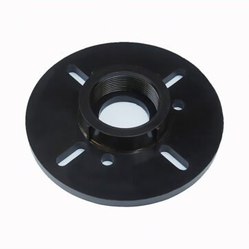 2 x Plastic Speaker Horn Adapter For Home Stereo HF Speaker Stage 1 Inch Thraot