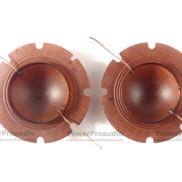 2x Replacement  Diaphragm Repair  Kit  51.5mm Voice coil 8 ohm