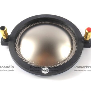 Replacement Diaphragm for B&C DE900, DE910, DE950, Driver Titanium 16 Ω 74.4mm