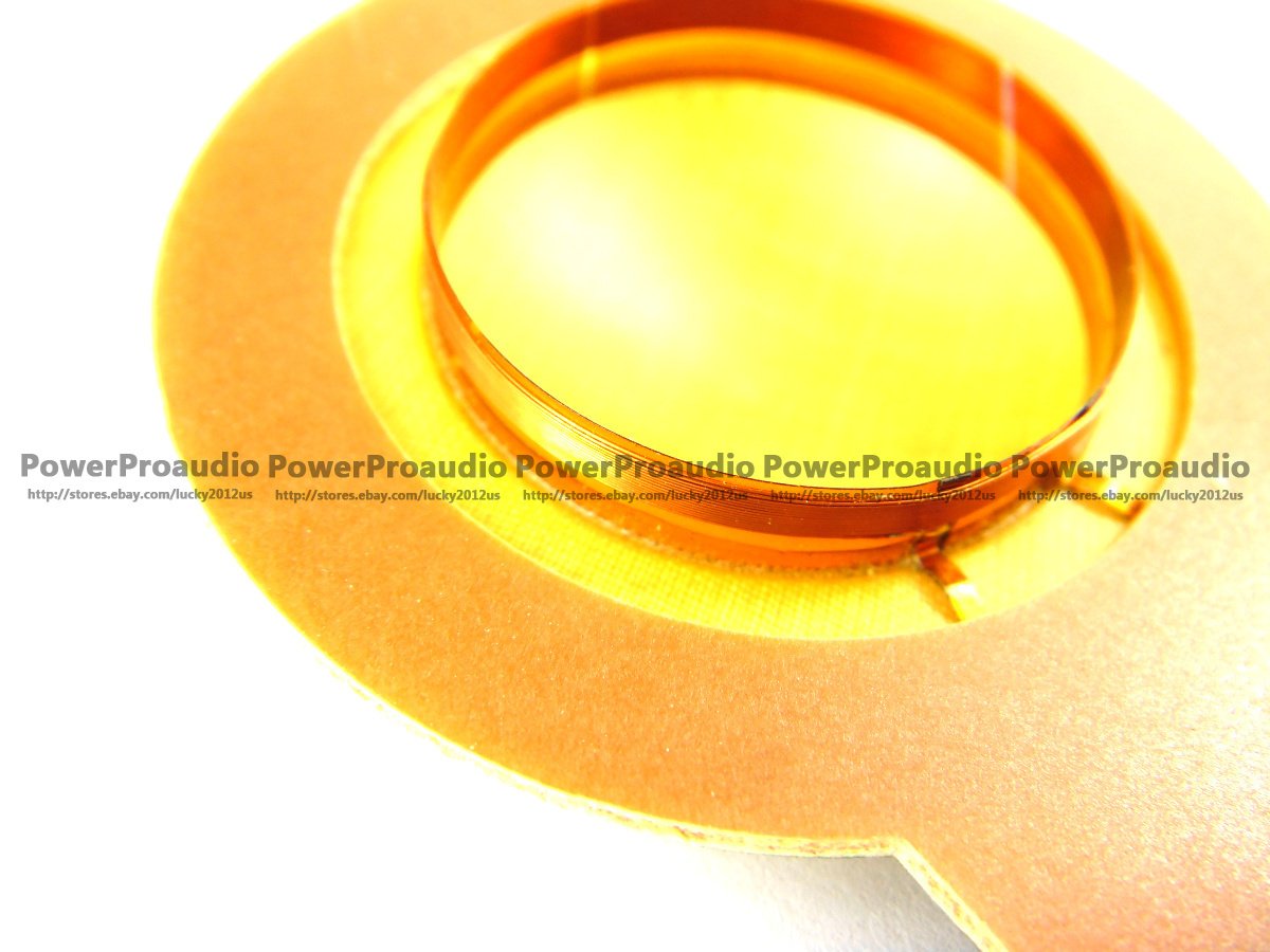 20pcs/lot 25.4mm Hiqh Quality diaphragm 8ohm for Foster N30,025N08, 025H27 - 图片 3