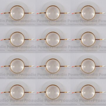 20PCS/LOT For Replacement Diaphragm for JBL 2414H 2414H-1 voice coil