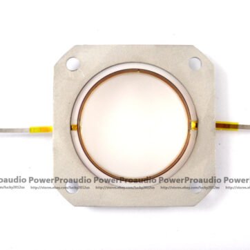 Replacement Diaphragm For B&C DE12-16 Ohm Diaphragm voice Repair Kit