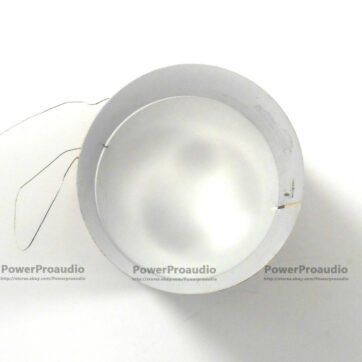 2x 50.5mm Voice coil Copper wire 8 Ohm For Loudspeaker Repair Tweeter 2layers