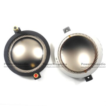 2pcs Diaphragm For B&C DE900 BC-MMD900-8 EAW CD-3514, KF650 Driver Titanium ALR