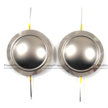 2pcs VC 44.4mm /44.5mm Diaphragm Replacement Repair Kit  8 Ohm  8.5MM Height