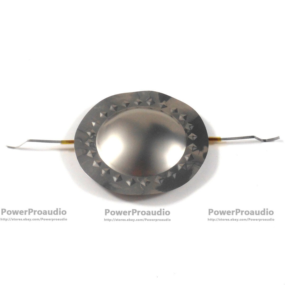 2 pcs 37.5mm High quality Titanium alloy diaphragm 8 Ohm - 图片 2