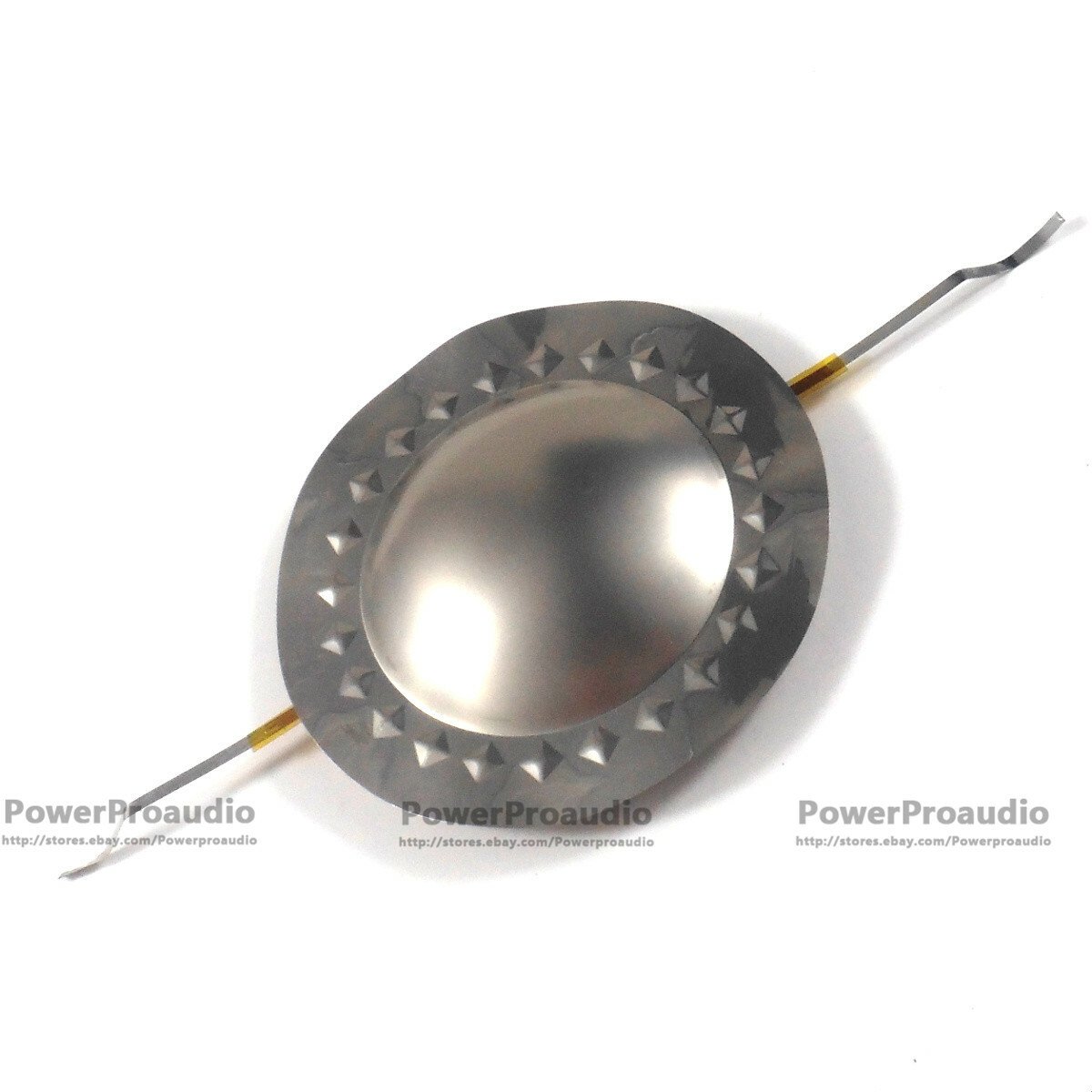 2 pcs 37.5mm High quality Titanium alloy diaphragm 8 Ohm - 图片 3